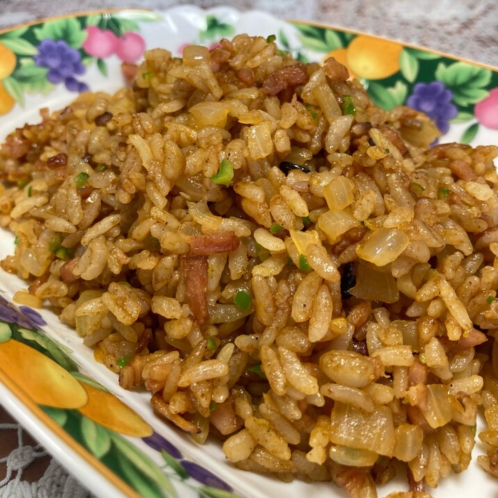 お弁当にグッ*˙︶˙*و冷やご飯で☆ドライカレー